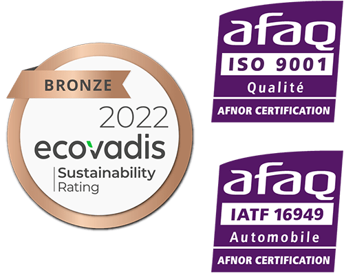 Les certifications AFAQ et Ecovadis de SOPIL