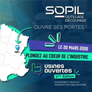 Sopil Journées usines ouvertes 2026