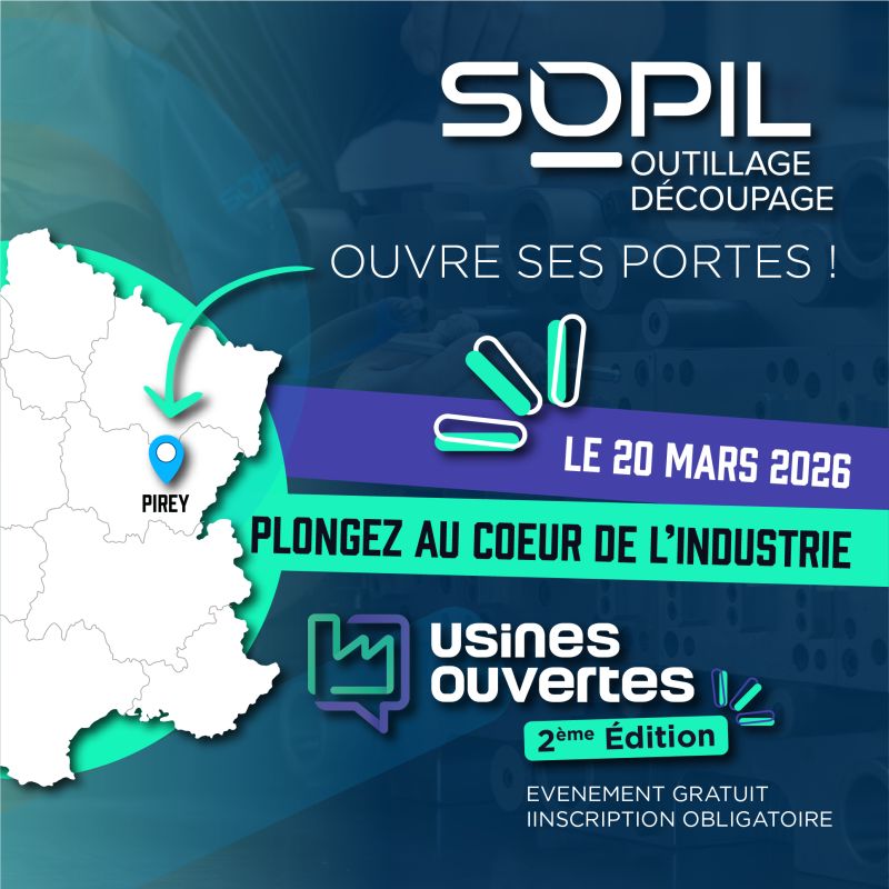 Sopil Journées usines ouvertes 2026