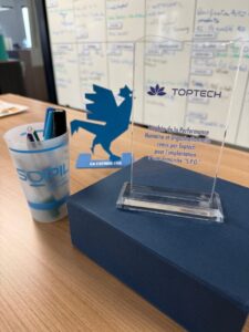 Sopil deploie la performance industrielle Toptec communaut&eacute; coq bleu