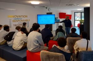 Sopil accueille ses futurs talents, recrutement, emploi - Supmicrotech Ensmm