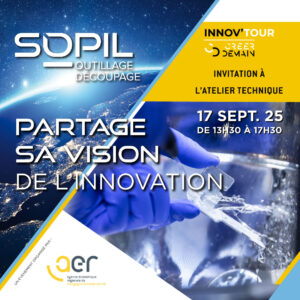 Sopil partage sa vision de l'innovation